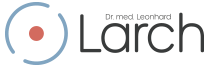 Dr. med. Leonhard Larch Logo