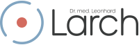 Dr. med. Leonhard Larch Logo